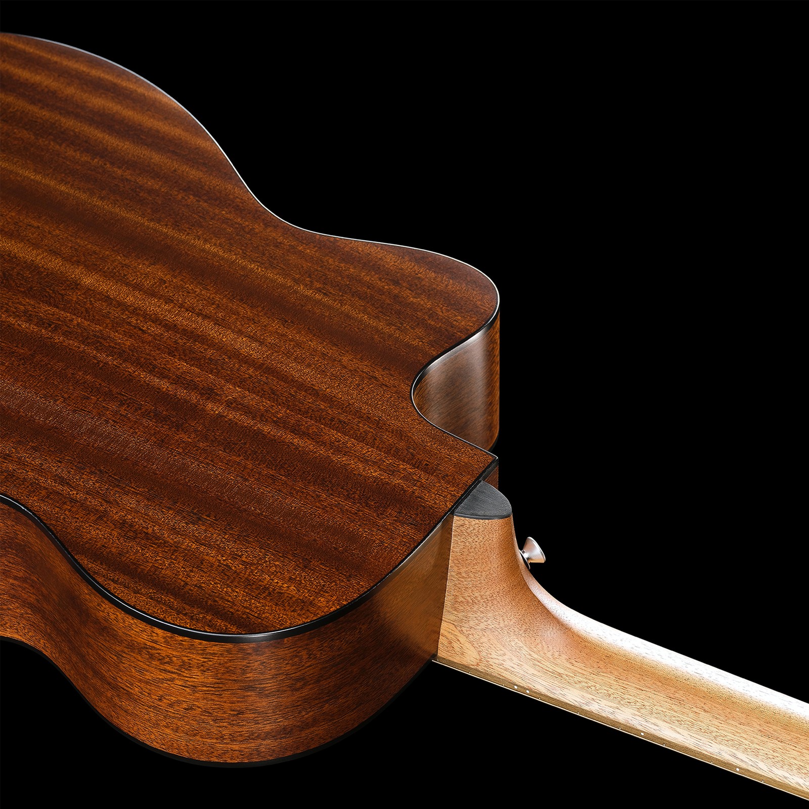 Martin Guitar OMC-10E Modern Burst, Rückseite