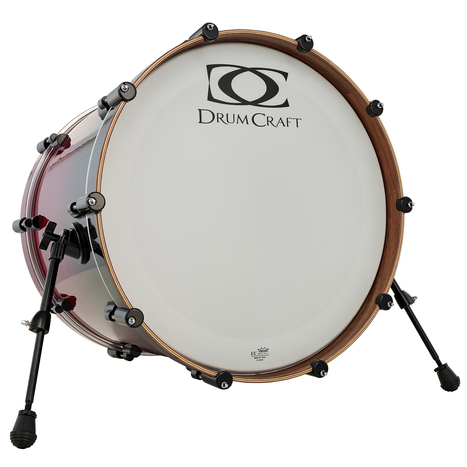 DrumCraft Series 6 22"x18" BD BP-NM