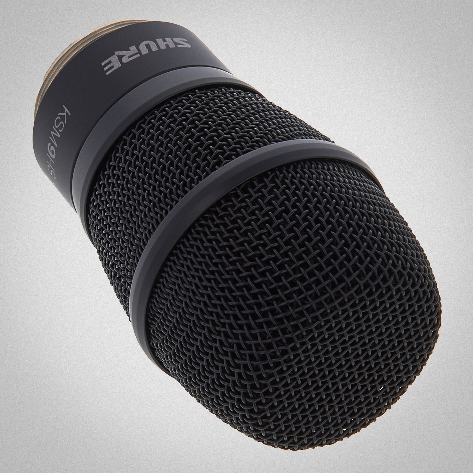 Shure RPW 186 KSM9 Black, Professioneller Kondensator Wechselkopf