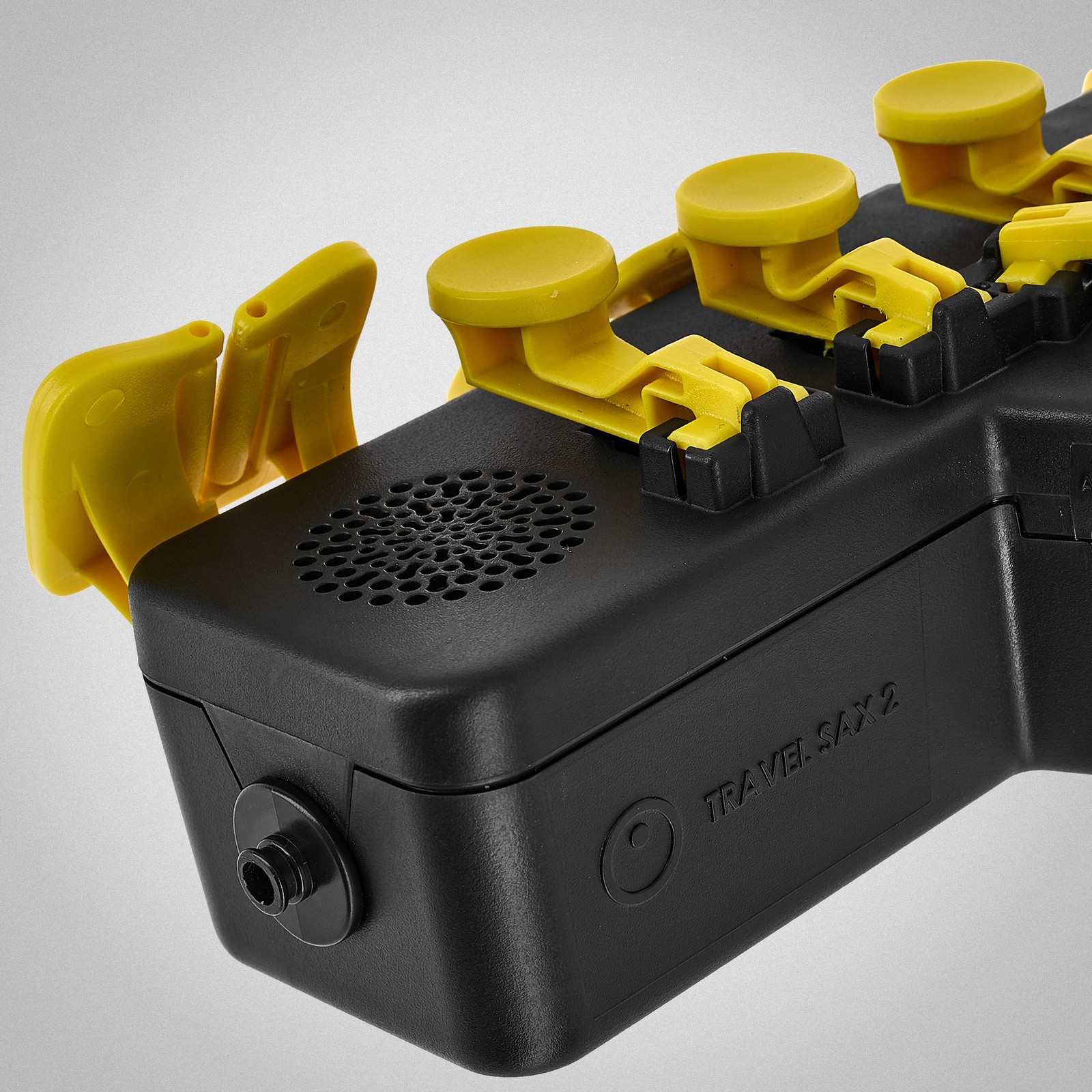 Detail des Odisei Music Travel Sax 2 Yellow Camel