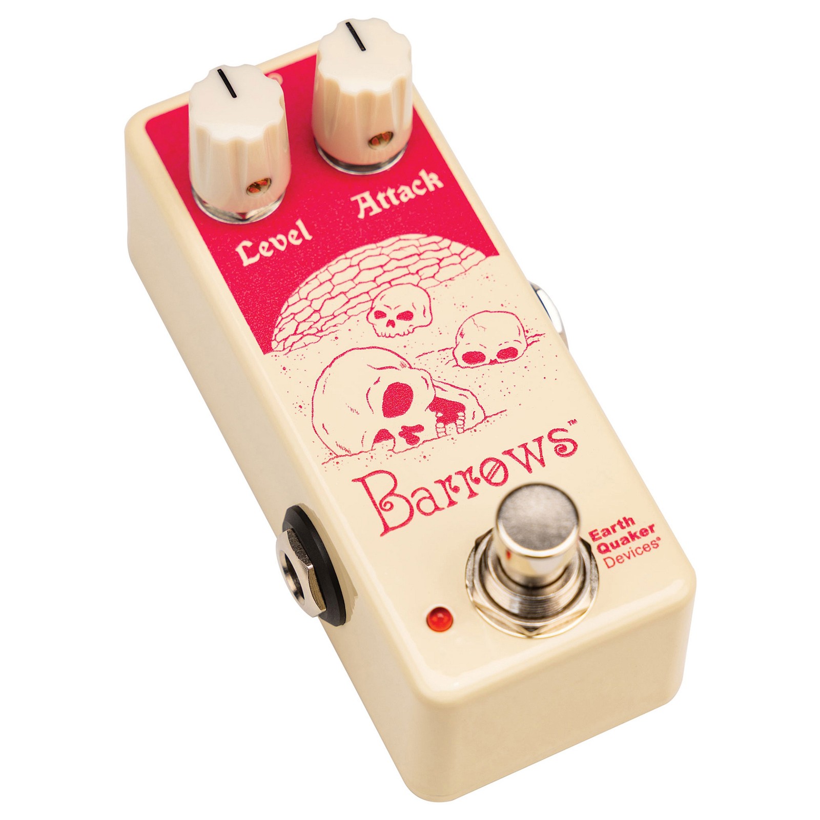 EarthQuaker Devices Barrows Fuzz Attacker