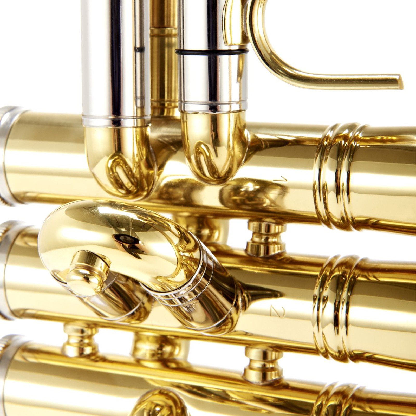 Thomann TR 400 G Bb-Trompete, Detail