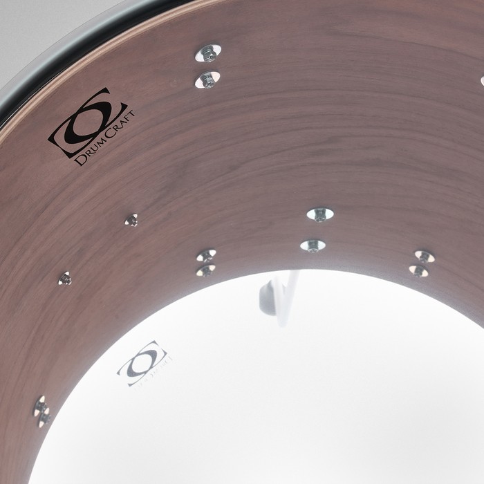 Hybridkessel aus Ahorn und Walnuss