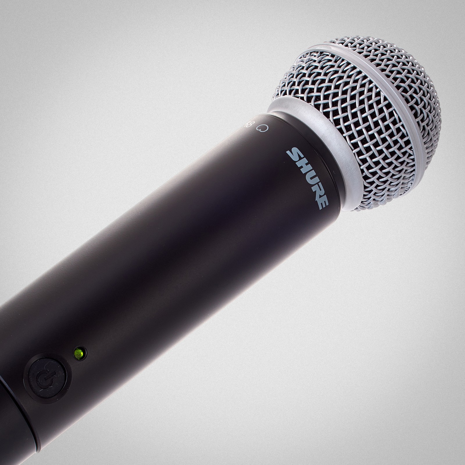 Shure BLX2/SM58 M17, Detail