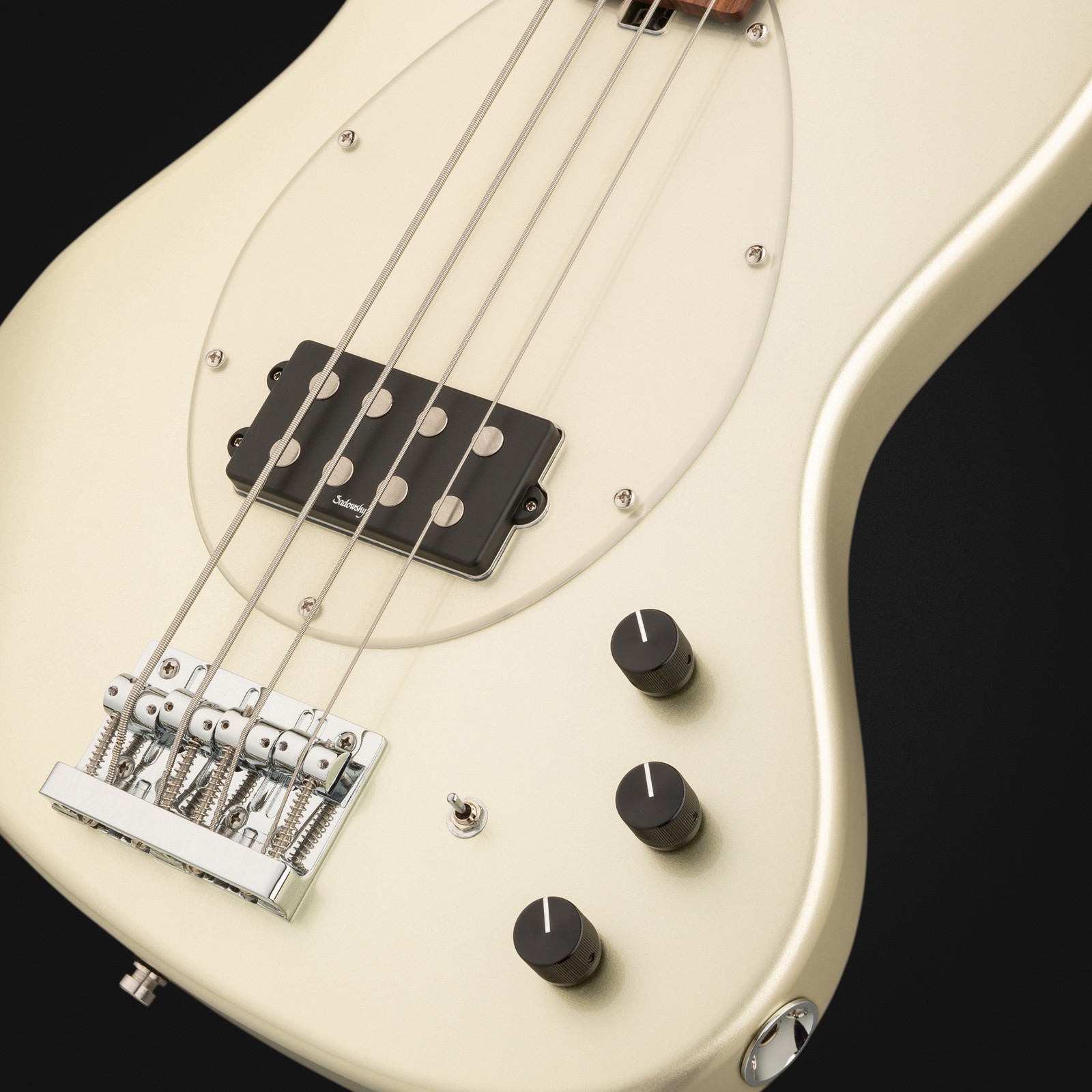 Sadowsky MetroExpress 21 Vintage M4 Morado CH, electric bass guitar, top