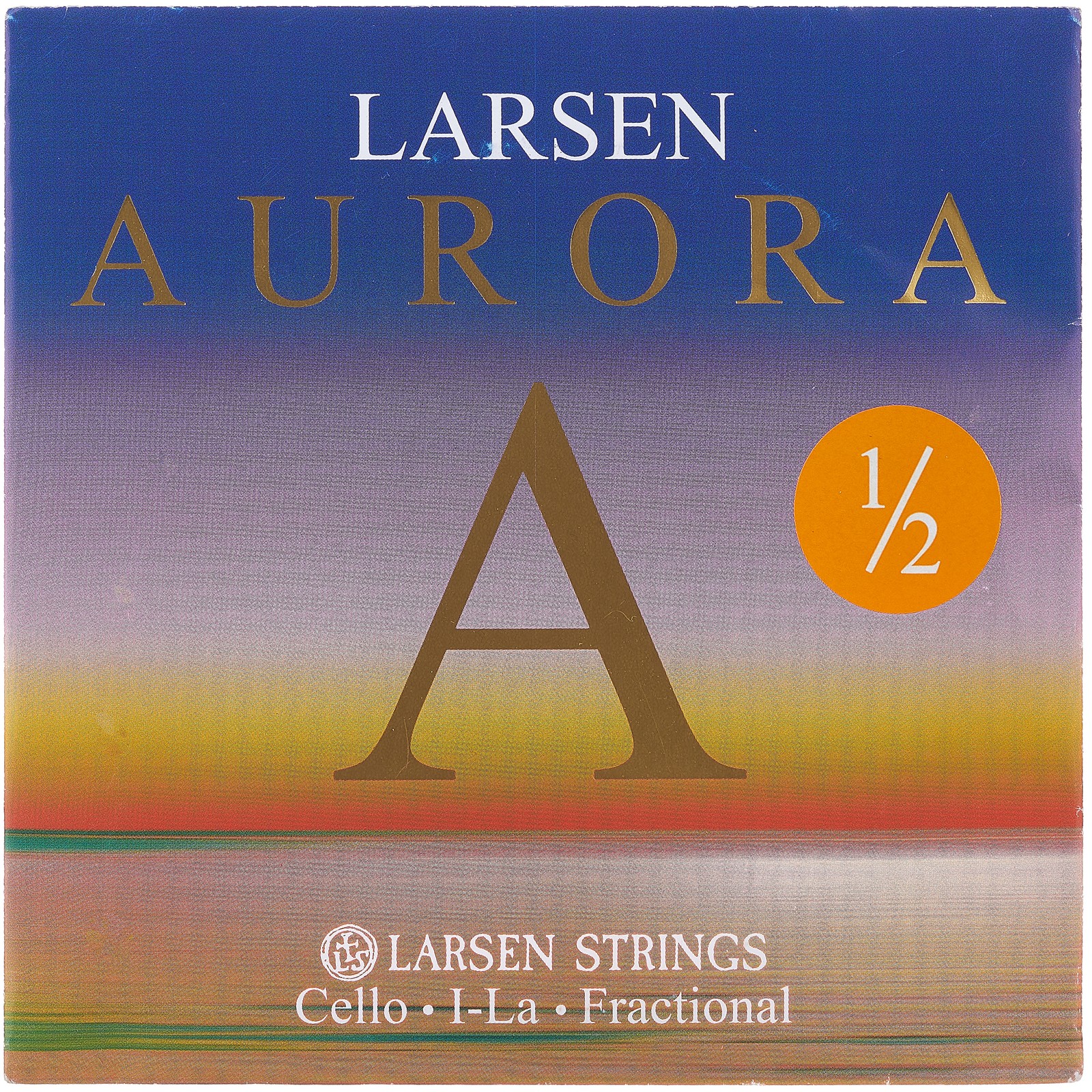 Larsen Aurora Cello A String 1/2 Med.