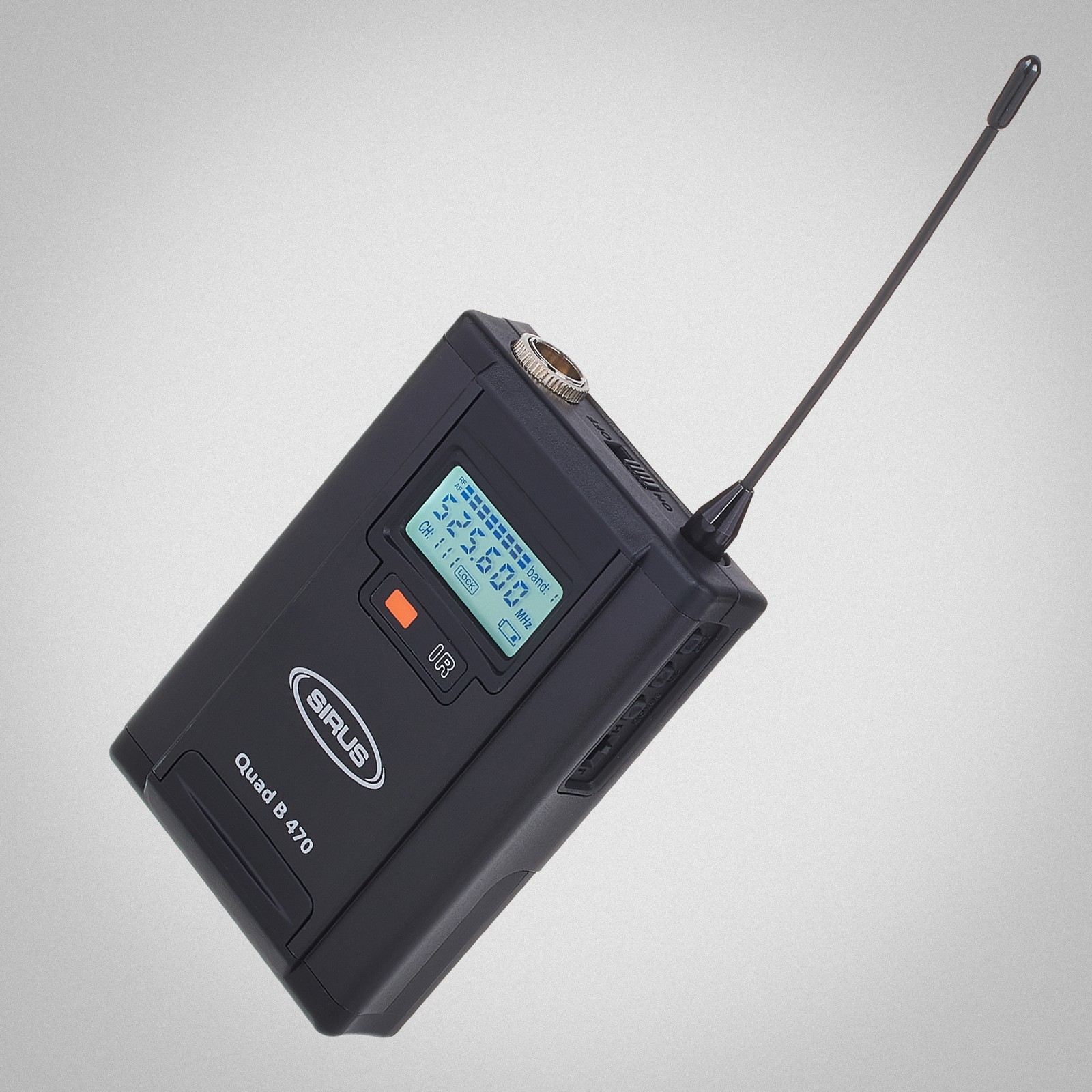 4x Sirus Quad B 470 Taschensender