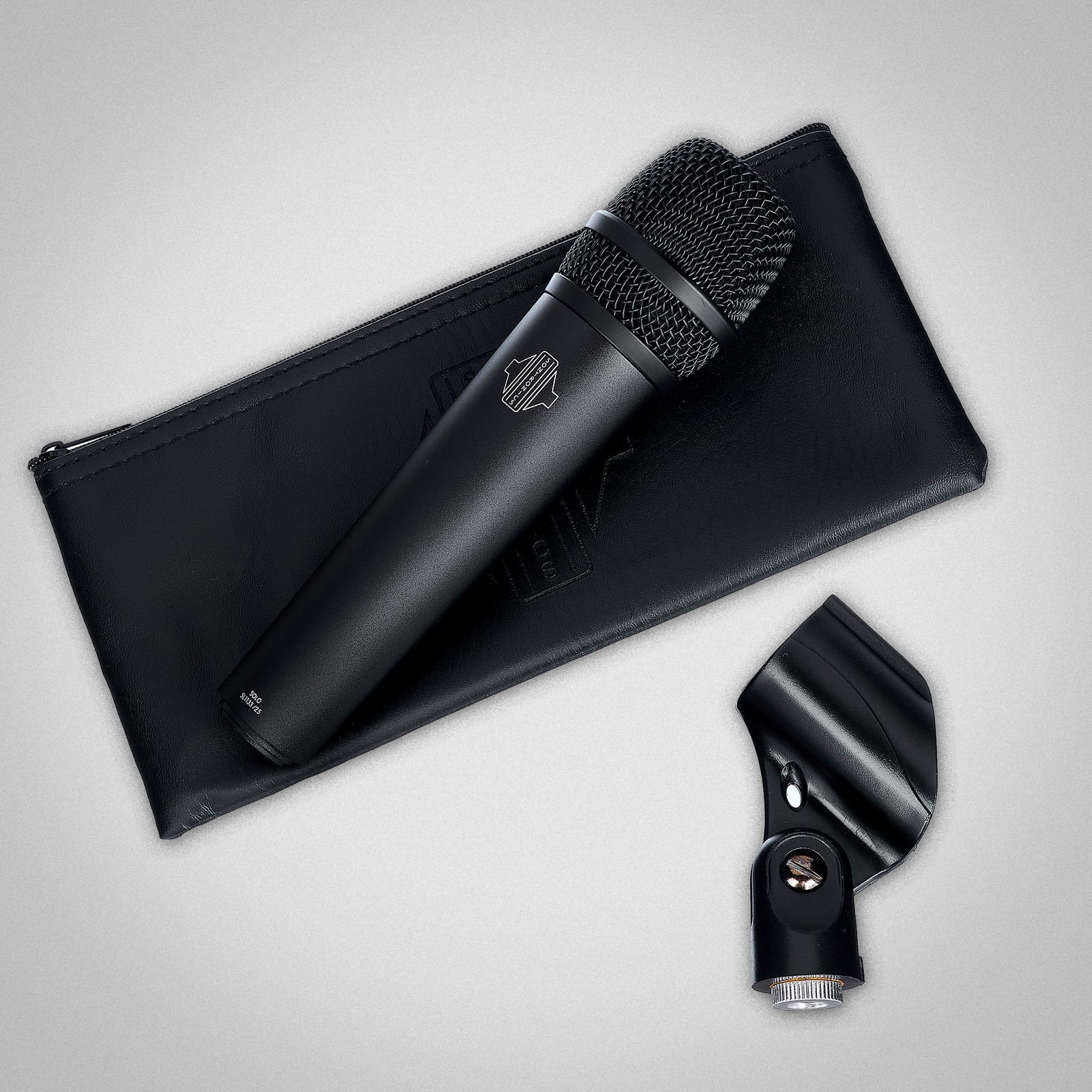 Sontronics Solo, Dynamisches Handmikrofon inklusive Tasche