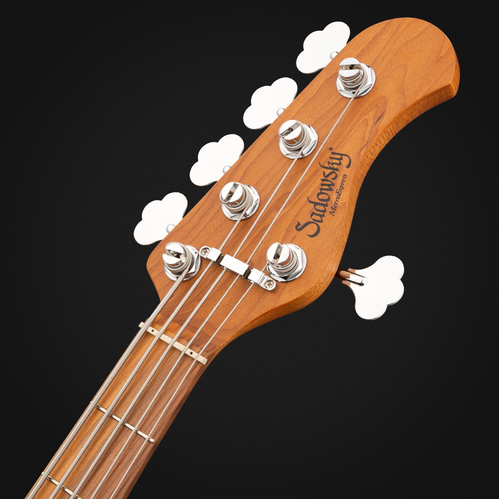 Kopfplatte der Sadowsky MetroExp 21 HybPJ 5 Morado CAO