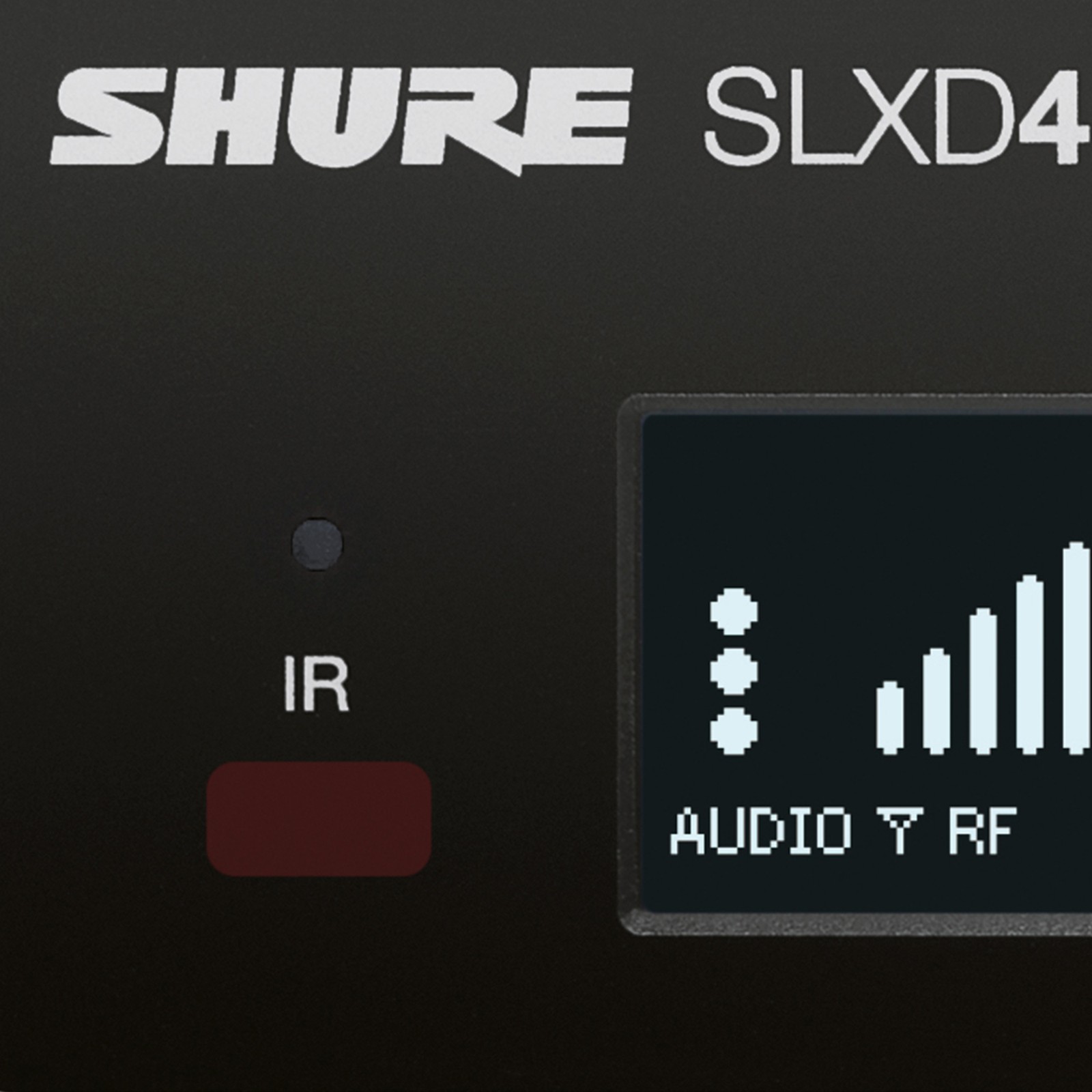 Shure SLXD4DE S50, Logo