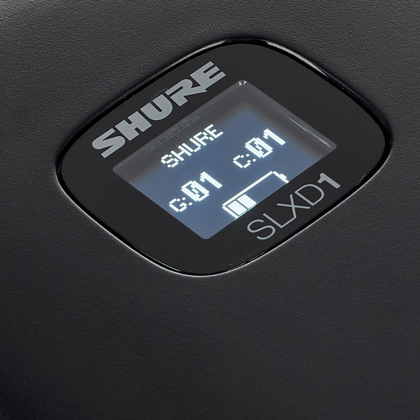 Shure SLXD1 G59, Logo