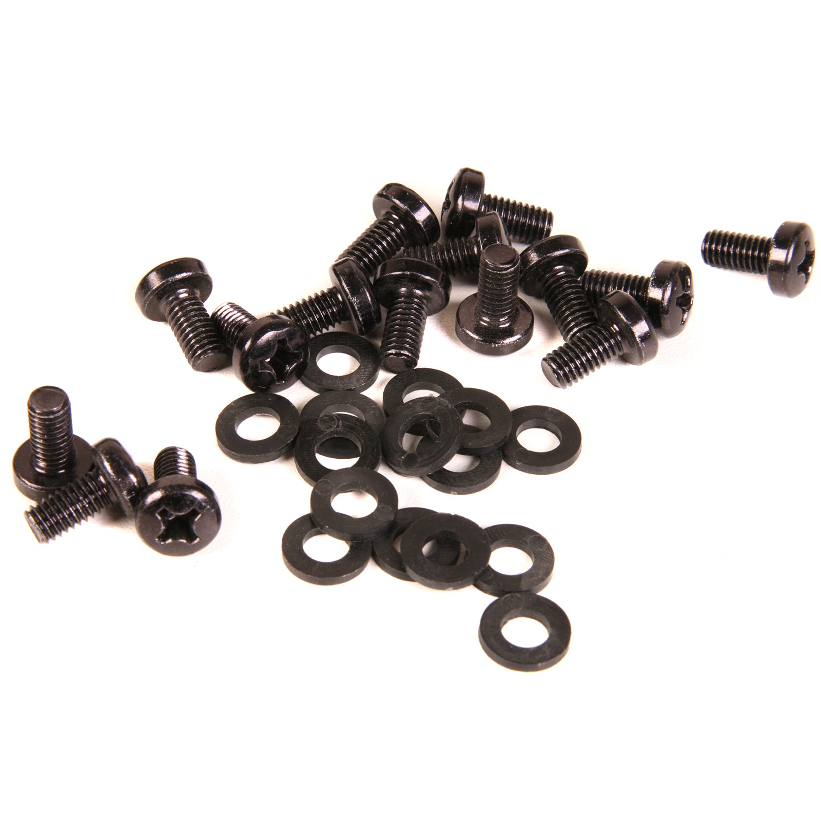 Rackschienen Montageset für 10 HE Live Rack, Schrauben