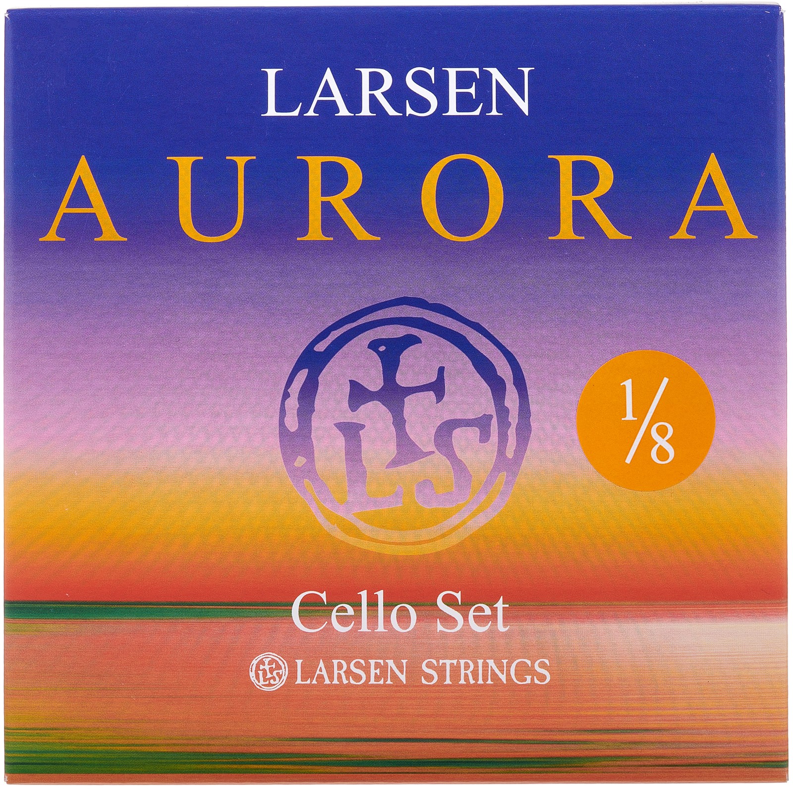 Larsen Aurora Cello Strings Set 1/8 M