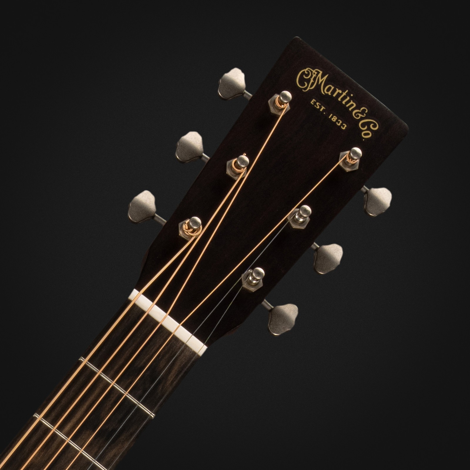 Kopfplatte der Martin Guitars D18 StreetLegend