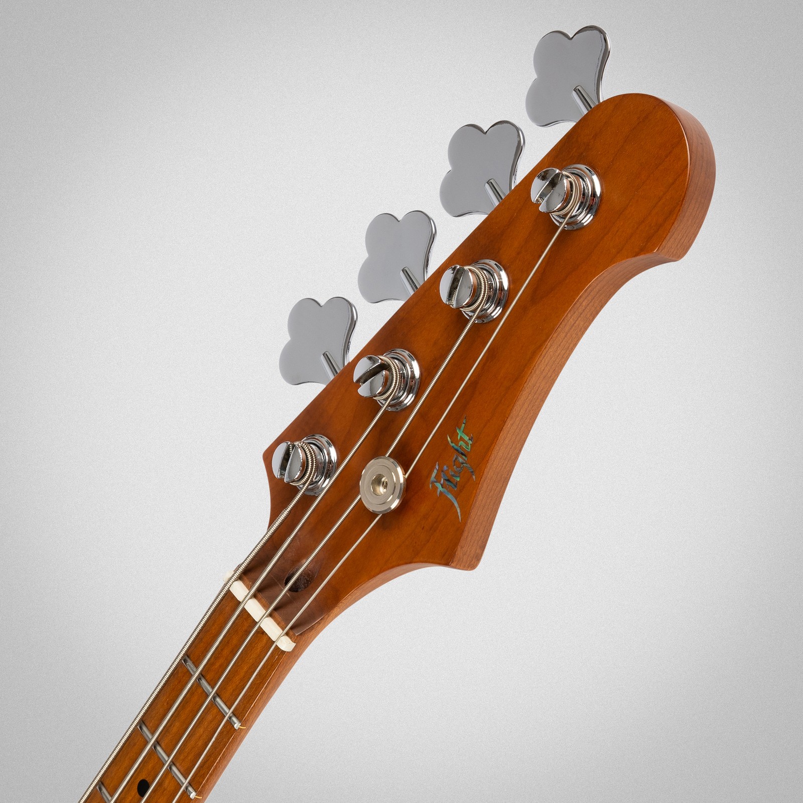 Flight Mini JB Bass SB, Hals aus Ahorn