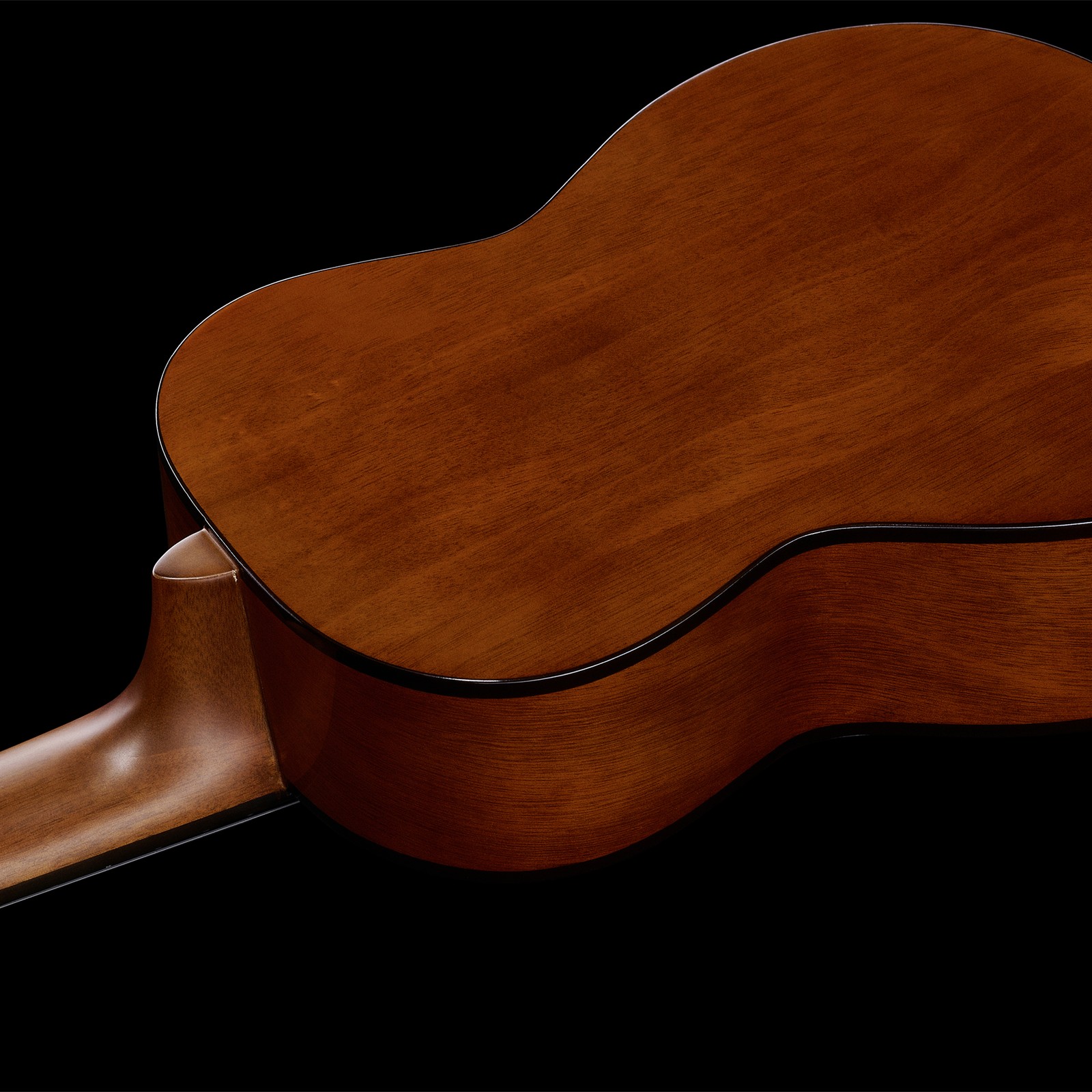 Gewa Student Natural 1/4, Rückseite