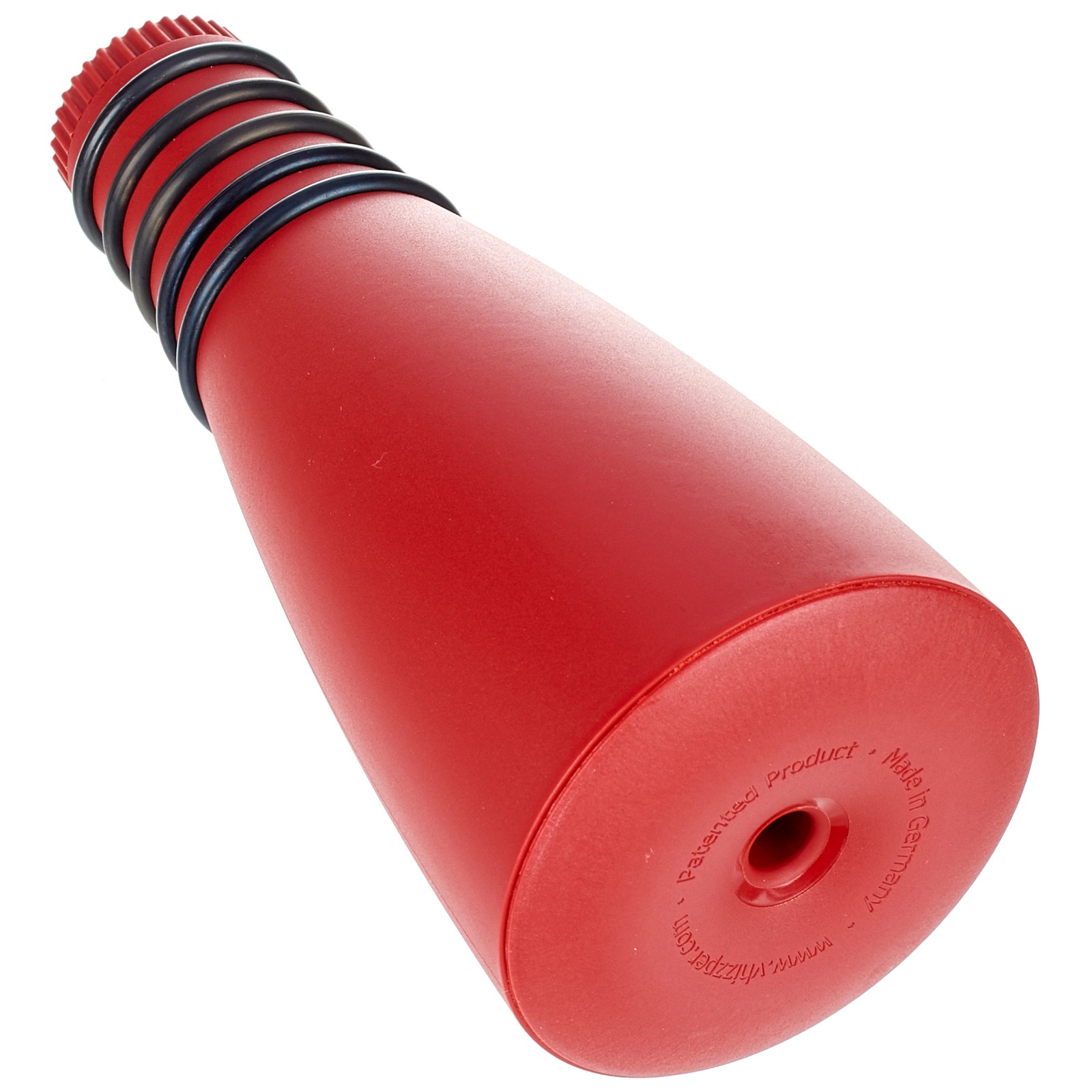 Vhizzper Warm Up Mute Trumpet Red