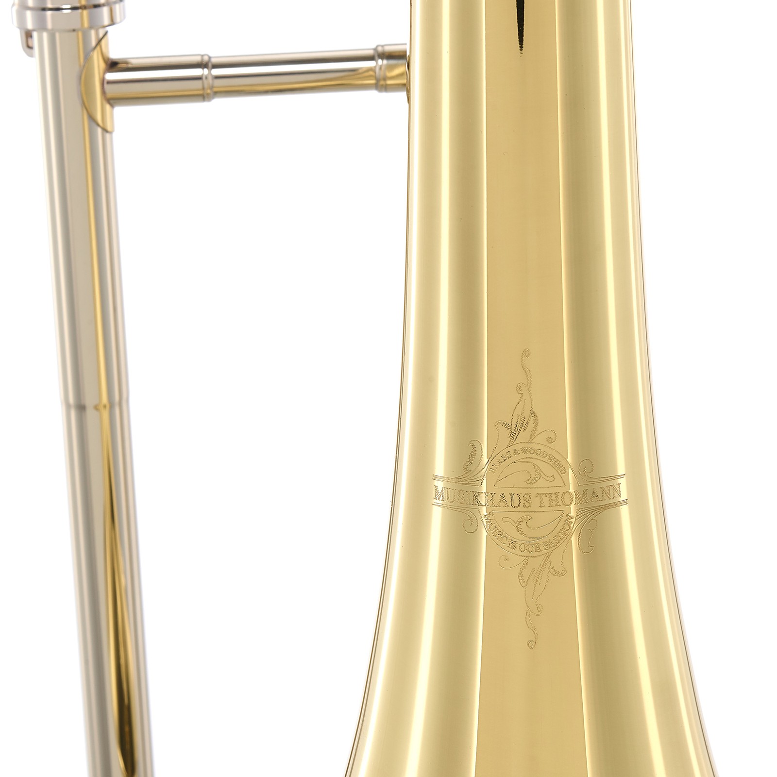 Bb/F- Tenorposaune mit Quartventil von Thomann 