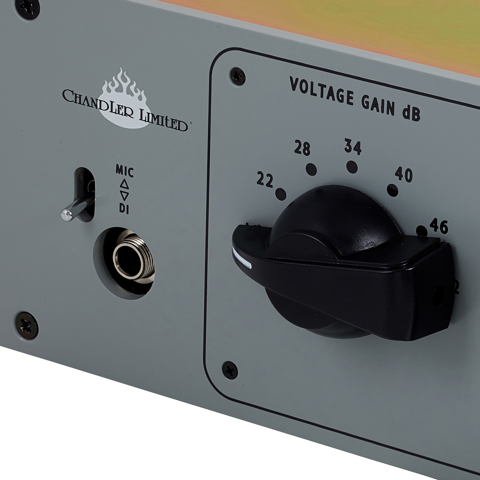 Logo auf dem Chandler Limited REDD.47