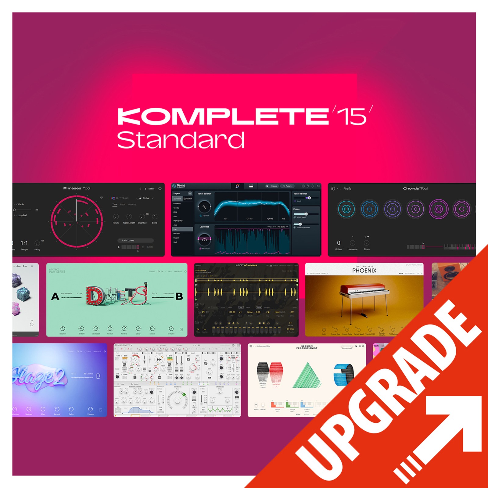 Native Instruments Komplete 15 Standard Update