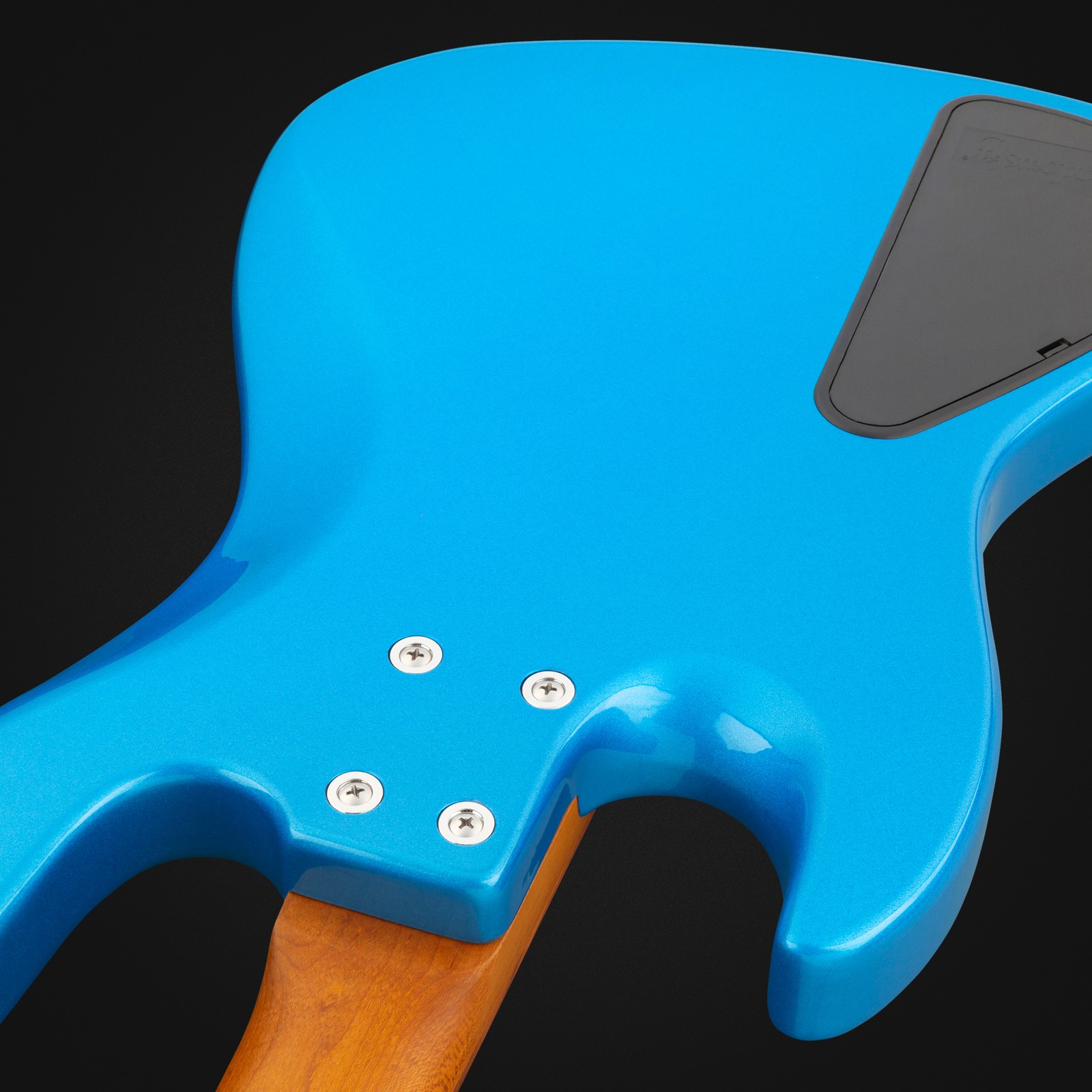 Sadowsky MetroExpress 21 Hybrid PJ4 Morado OBM, electric bass guitar, rear view