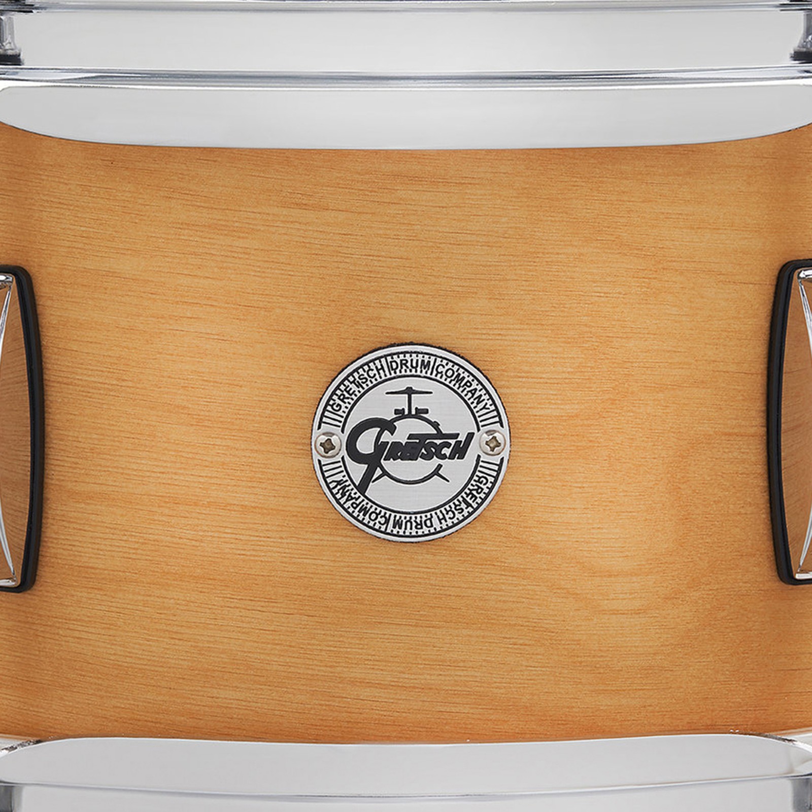Logo auf der Gretsch Drums 13"x06" Full Range Birch Snare Drum
