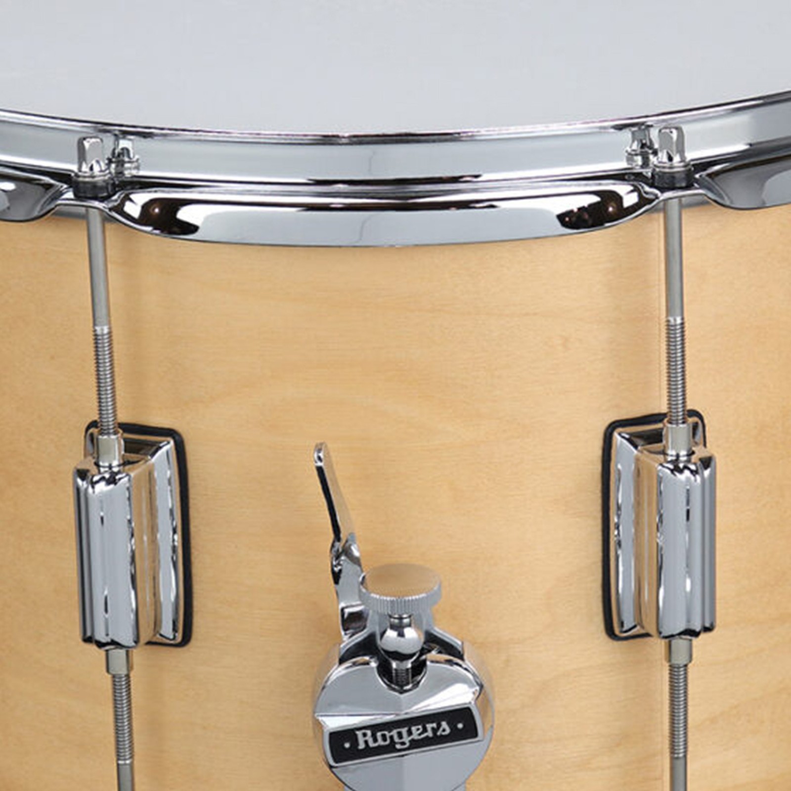 Detail der Rogers 14"x08" Powertone No.28-SN