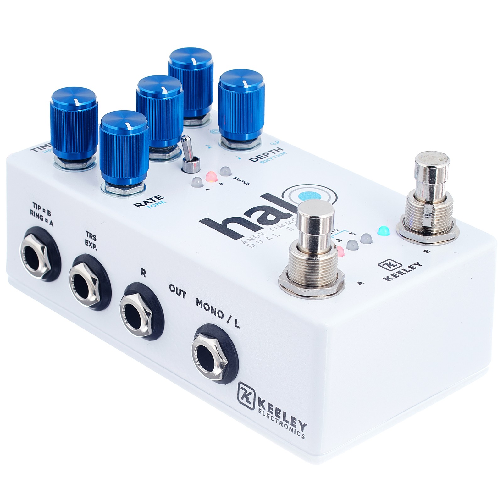 ギター Keeley Halo Andy Timmons Halo - Andy Timmons Dual Echo - Keeley Electronics Guitar