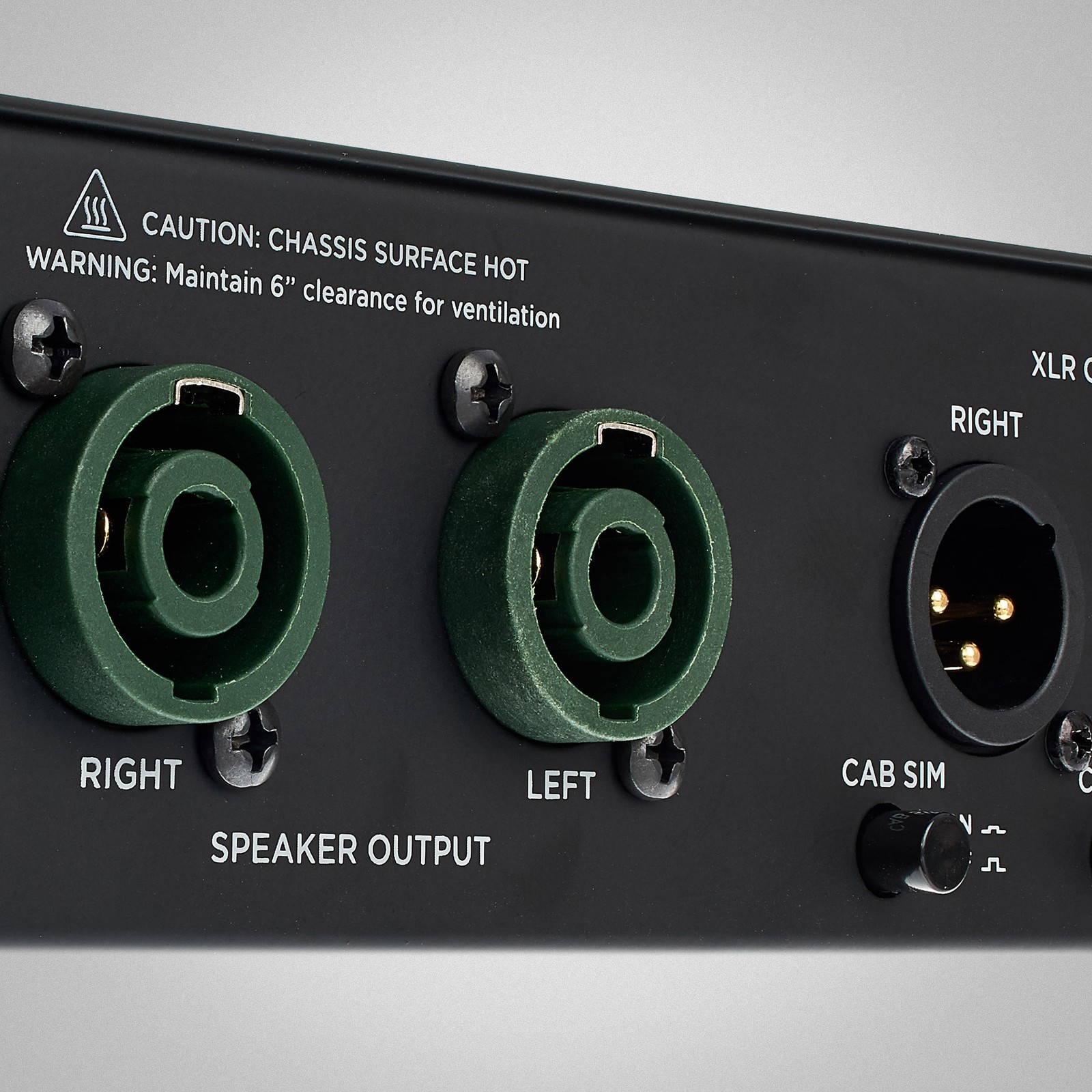 Seymour Duncan Power Stage 700, Detail der Rückseite