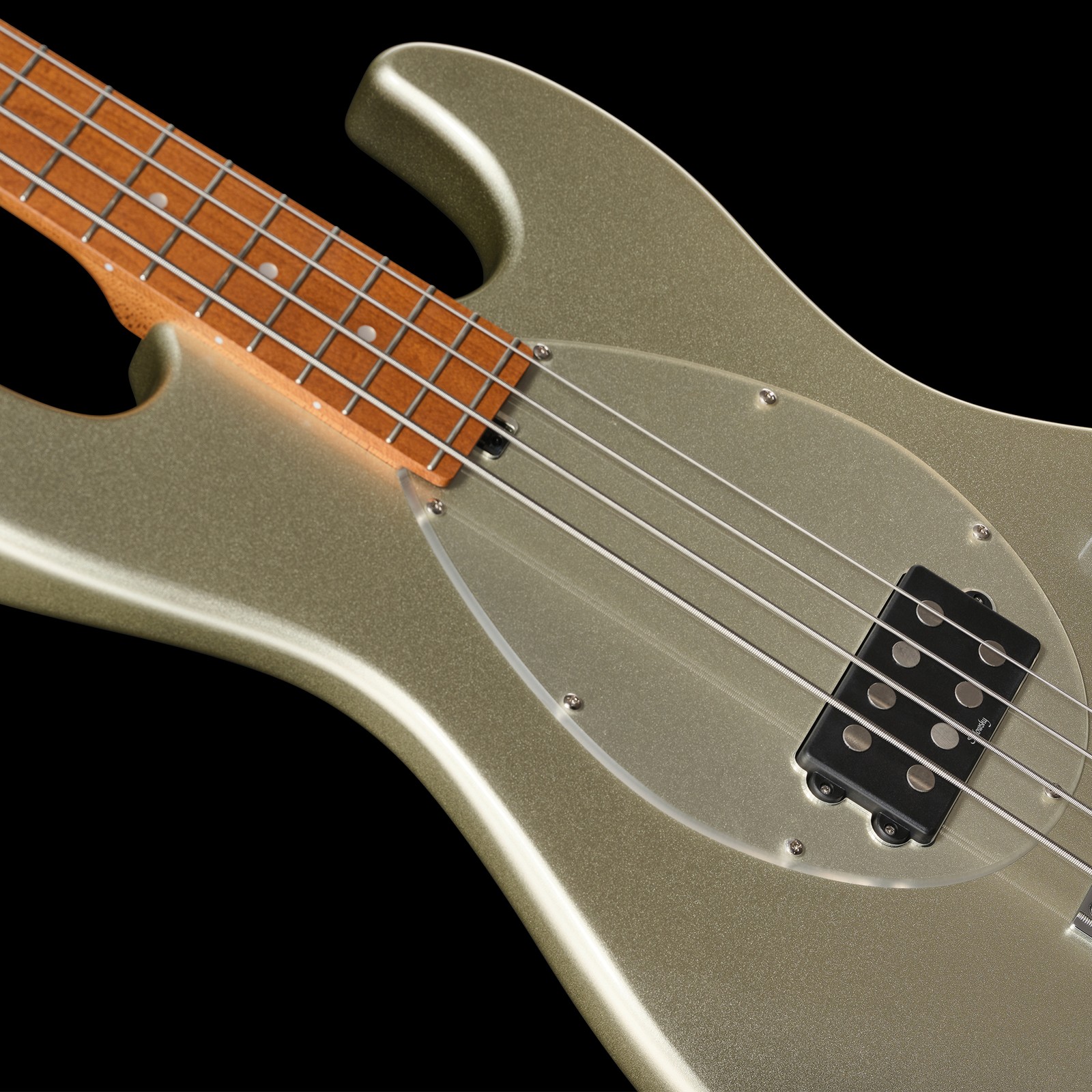 Sadowsky MetroExpress 21 Vintage M4 Maple Champagne, electric bass guitar