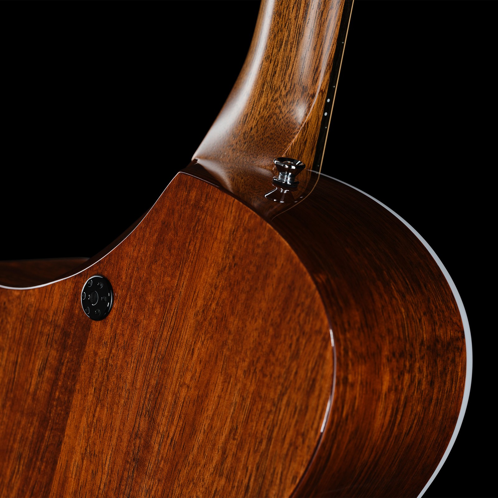 Martin Guitar SC-13E Modern Nat, Rückseite