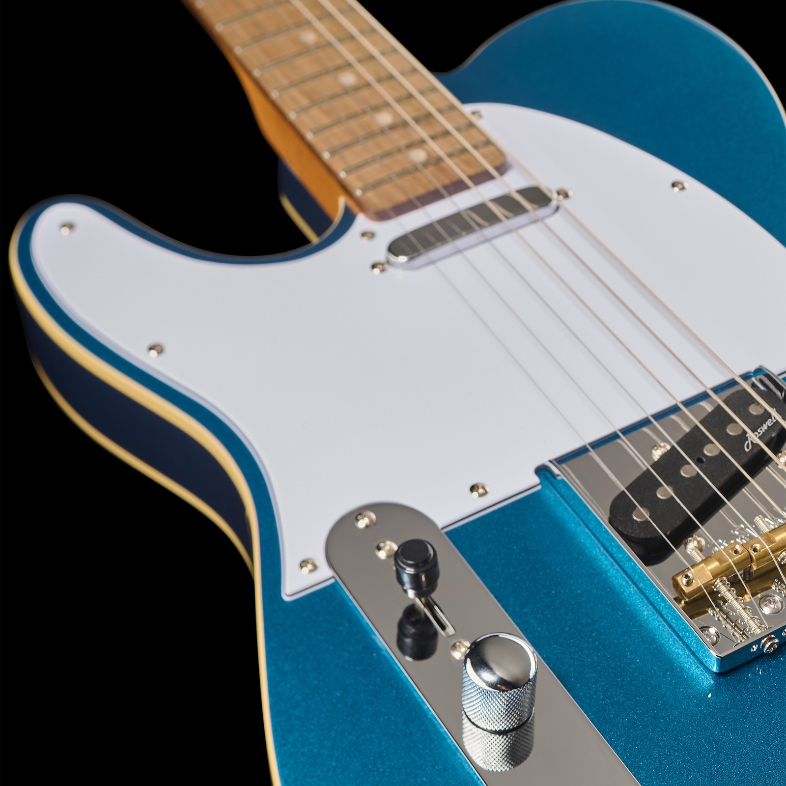 Decke der Harley Benton TE-62DB LH LPB