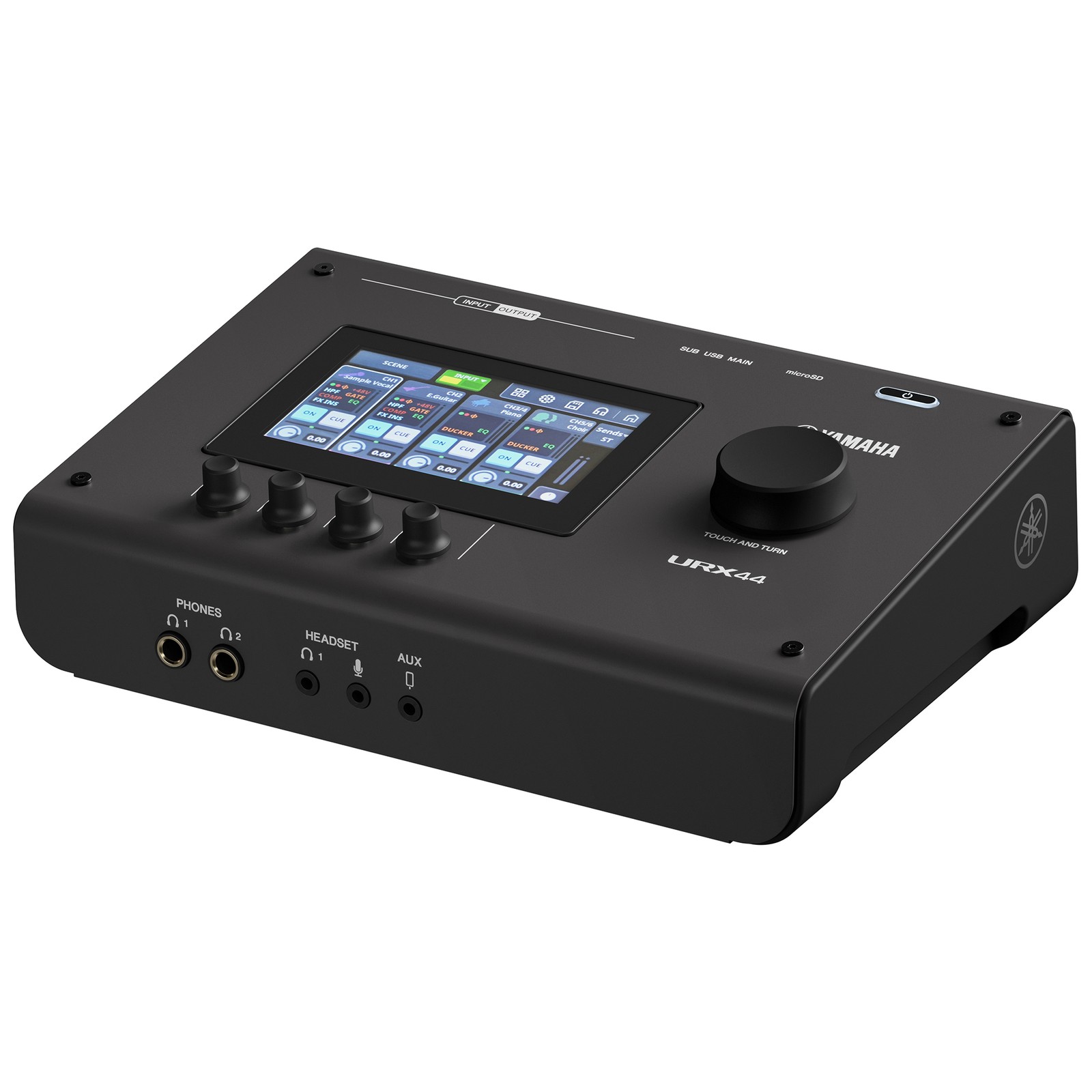 Yamaha URX44 BK