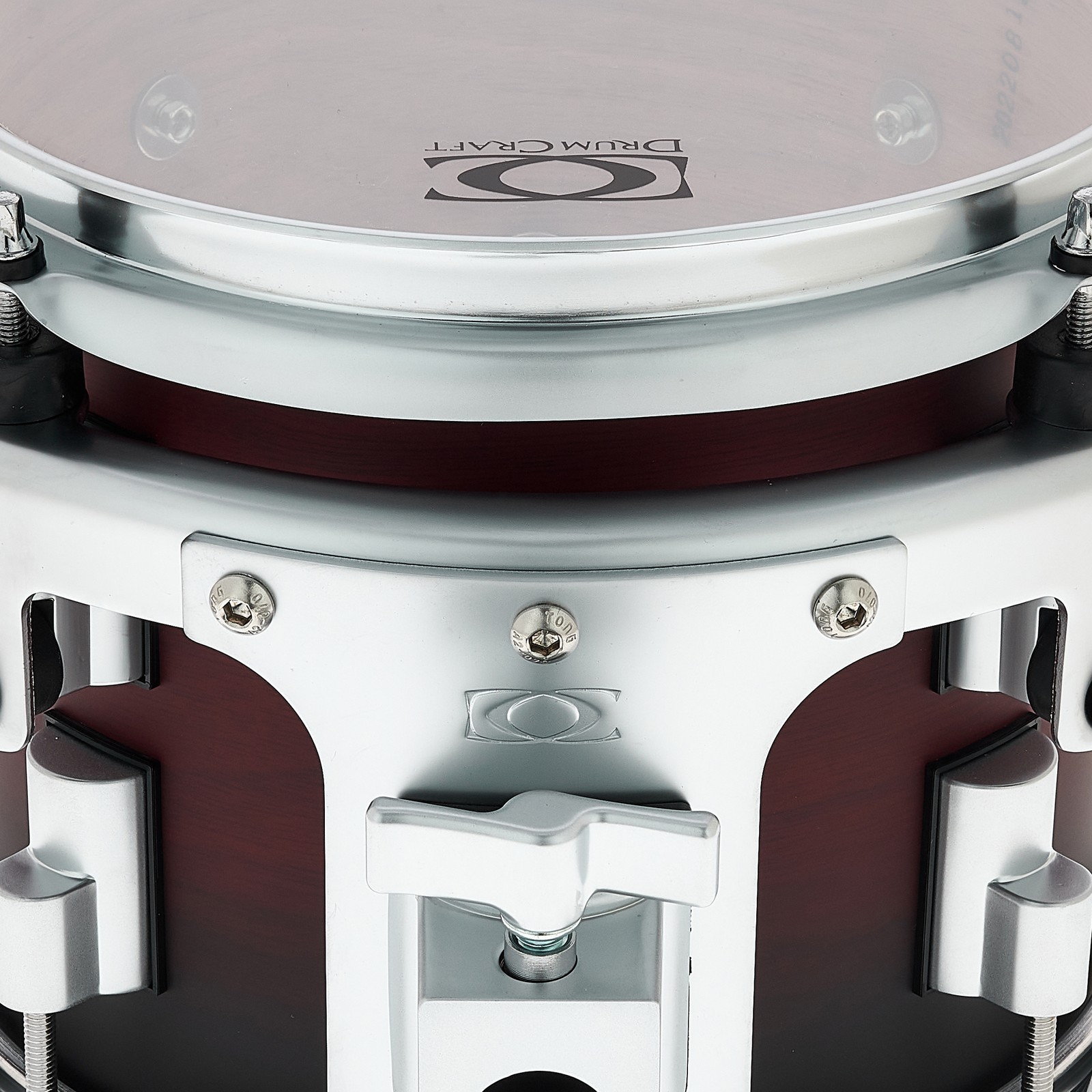 Detail der DrumCraft Series 6 08"x07" Tom Tom SBR