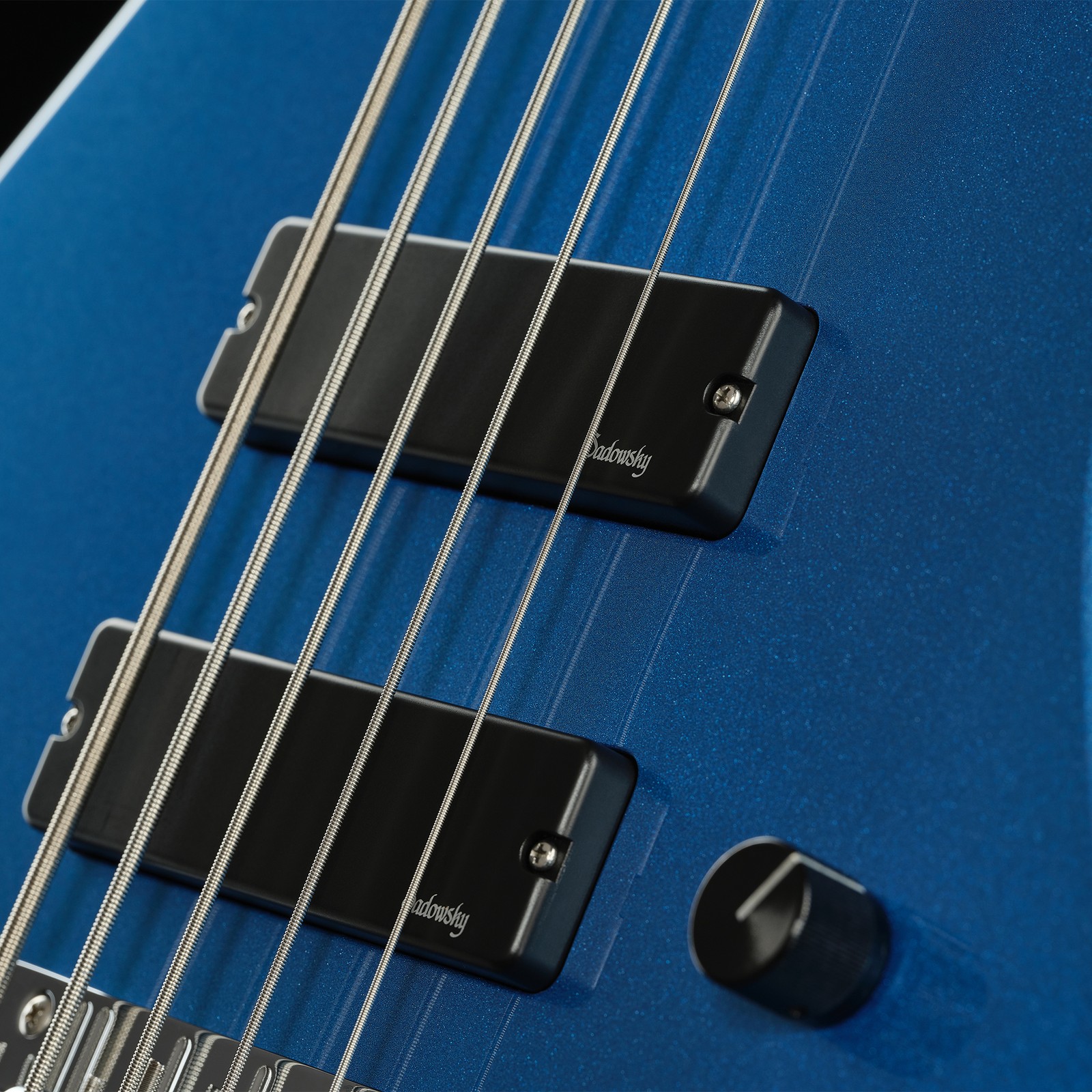 Decke des Sadowsky MetroExpress 24-5 Fret MA OB