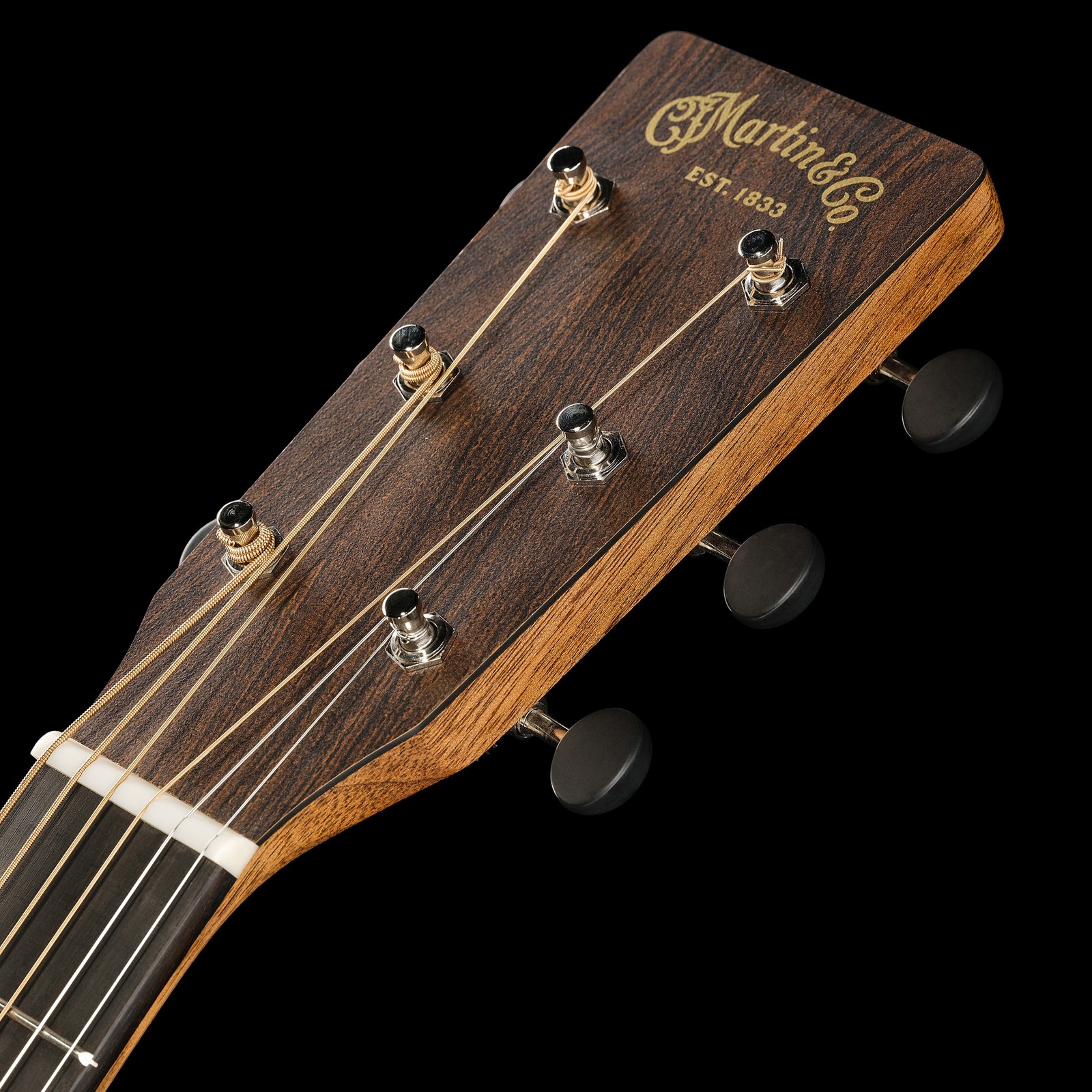 Martin Guitar 000-10E Retro Nat, Kopfplatte