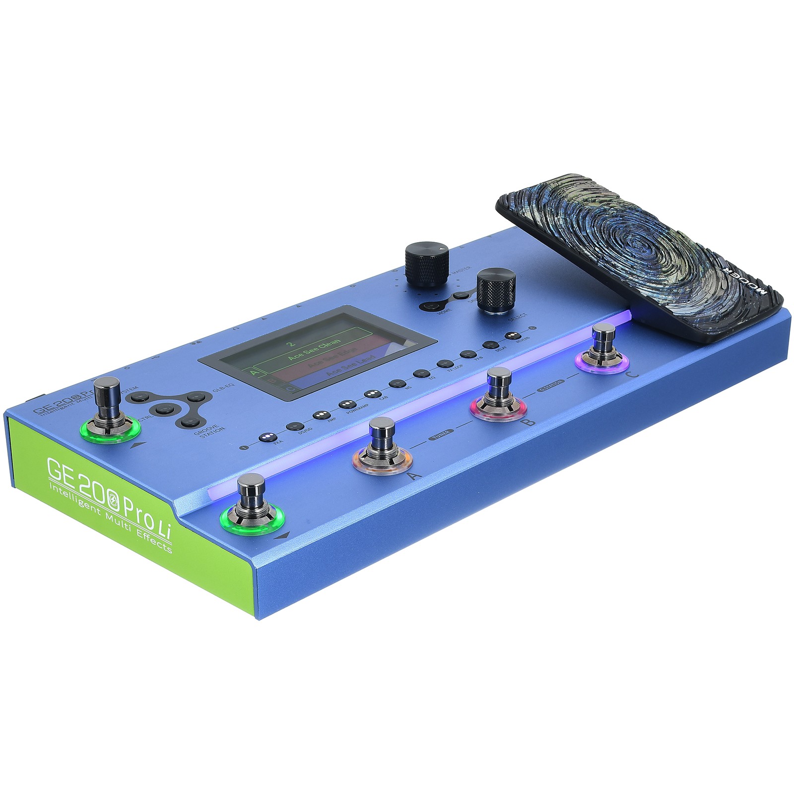Mooer GE200 PRO Li – United States