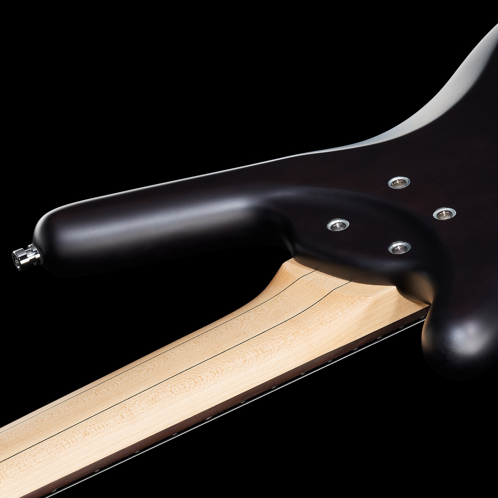 Warwick RB Corvette Basic 5 NBTS, five-string bass, rear view