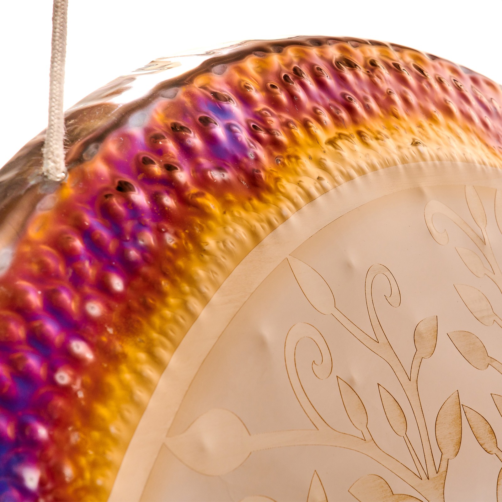 Thomann Tam Gong 36" Tree of Life – Detail