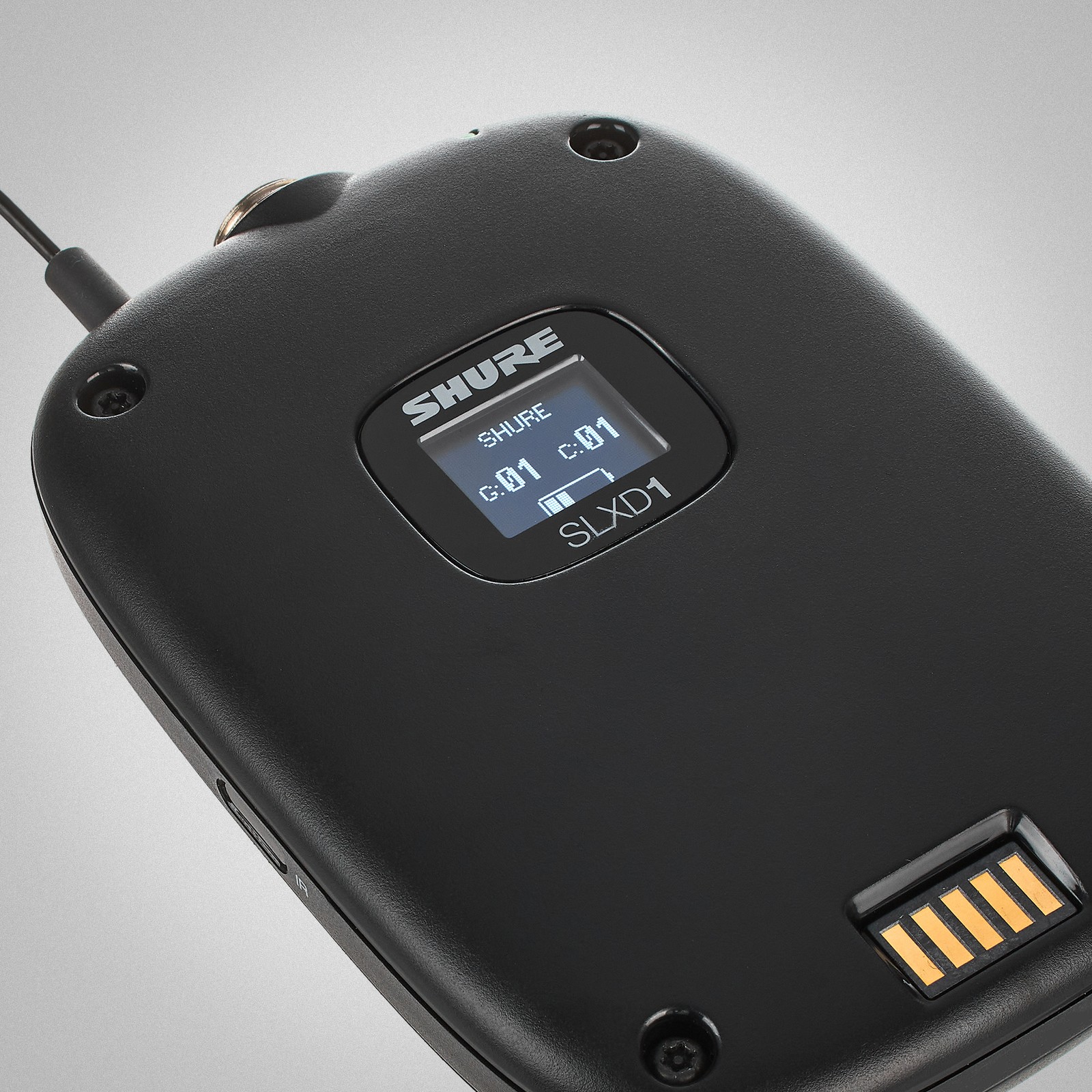 Shure SLXD14E/SM35 G59, Digitales UHF Wireless-System