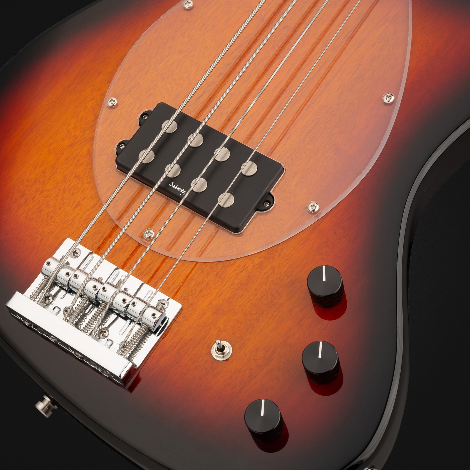 Decke des Sadowsky MetroExp21 Vint M4 Morado TSB