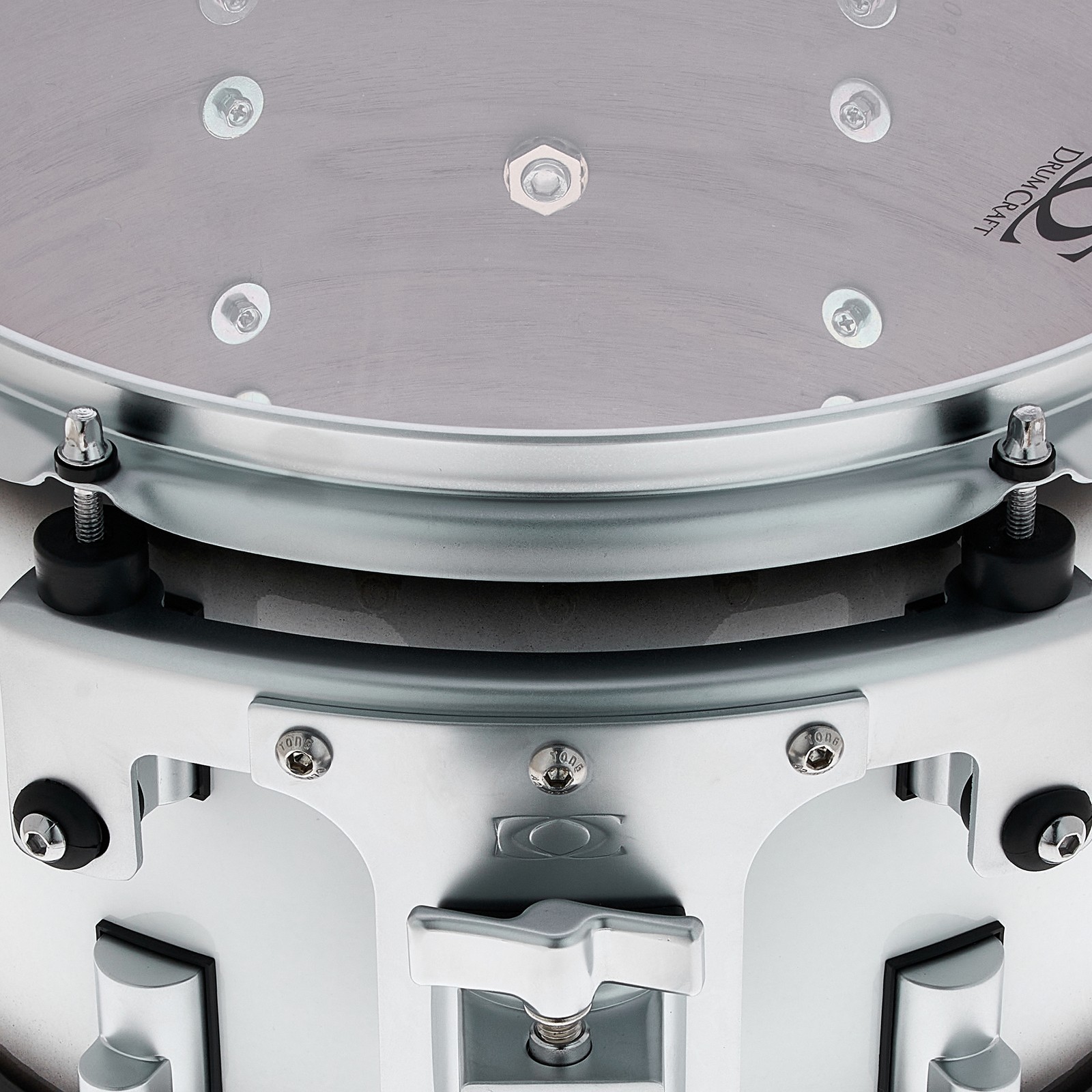 Detail der DrumCraft Series 6 12"x08" Tom Tom SWB