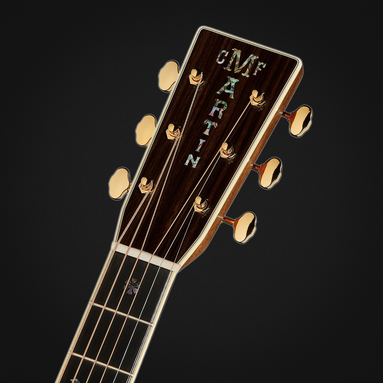 Kopfplatte der Martin Guitars OM42