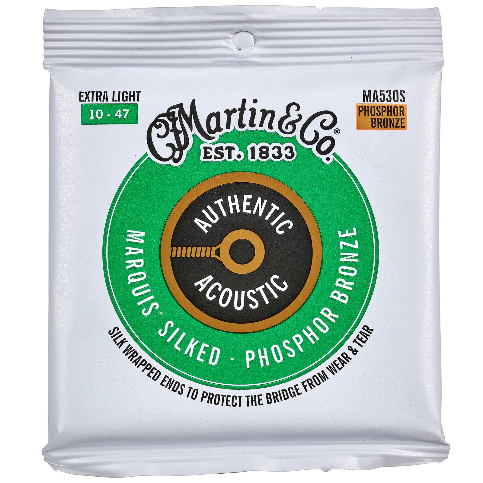 Martin Guitars MA-530S Authentic Acoustic Set