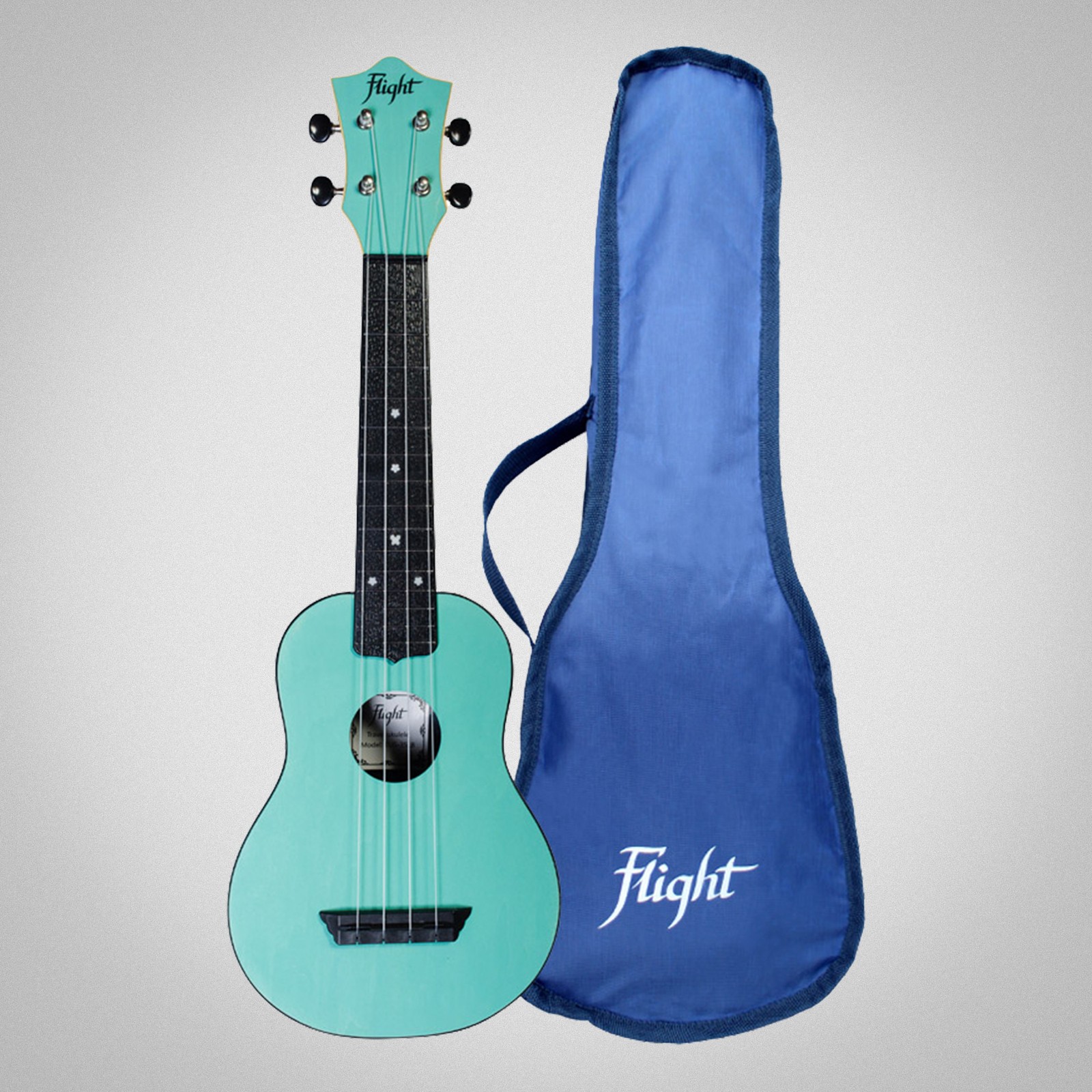 Gigbag mit der Flight TUS35 LB Travel Ukulele