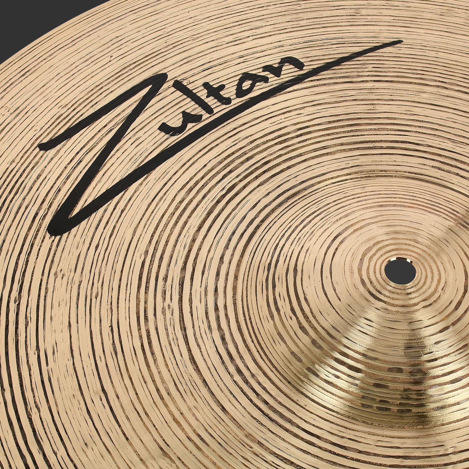 Zultan 19" Alaris Crash, Logo