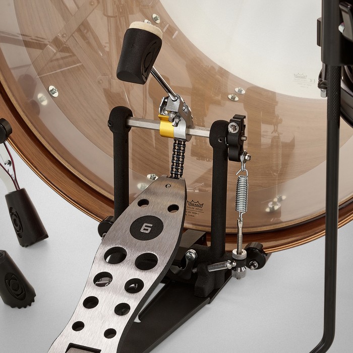 Hybridkessel aus Ahorn und Walnuss 