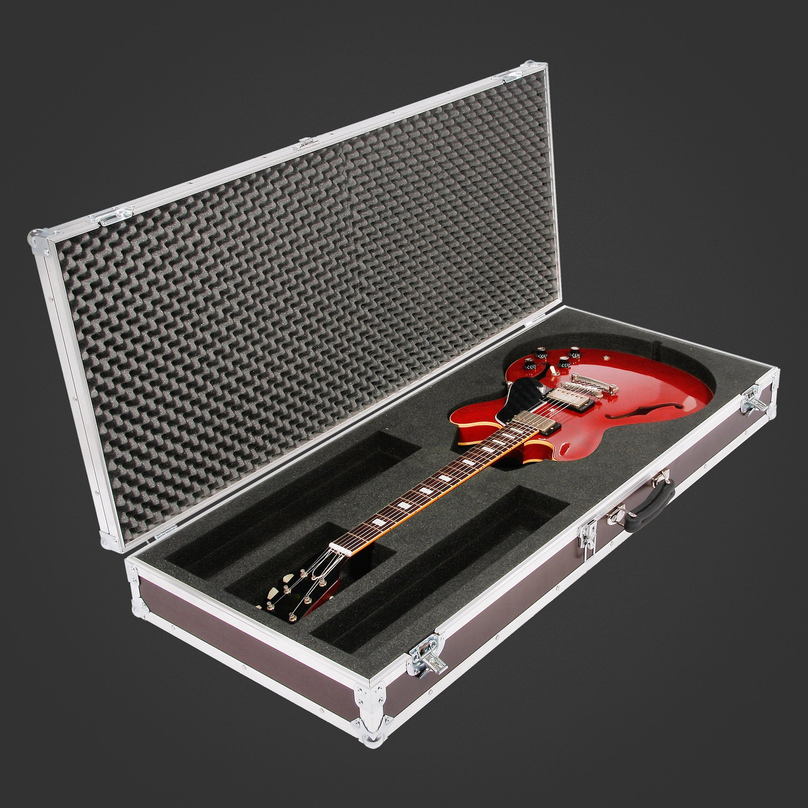 Thon Guitar Case Semi Hollow Body, Koffer für E-Gitarre