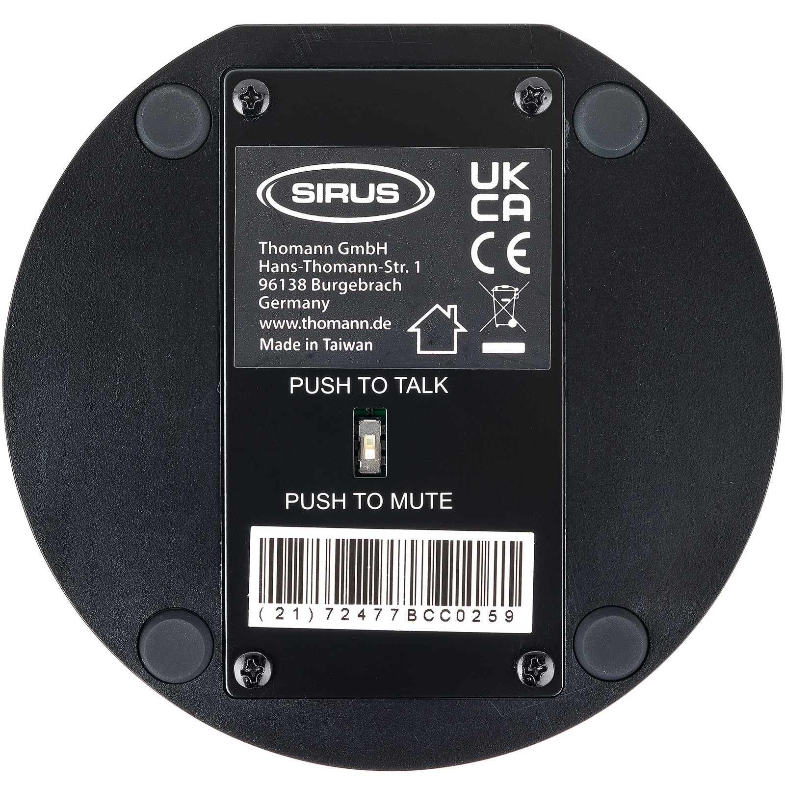 the t.bone GM 5212 Desktop Station Bundle