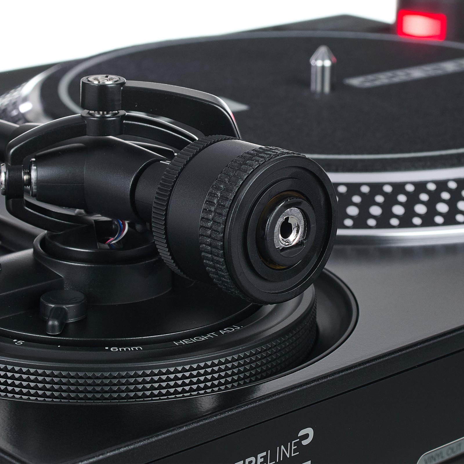 Reloop RP 7, Detail